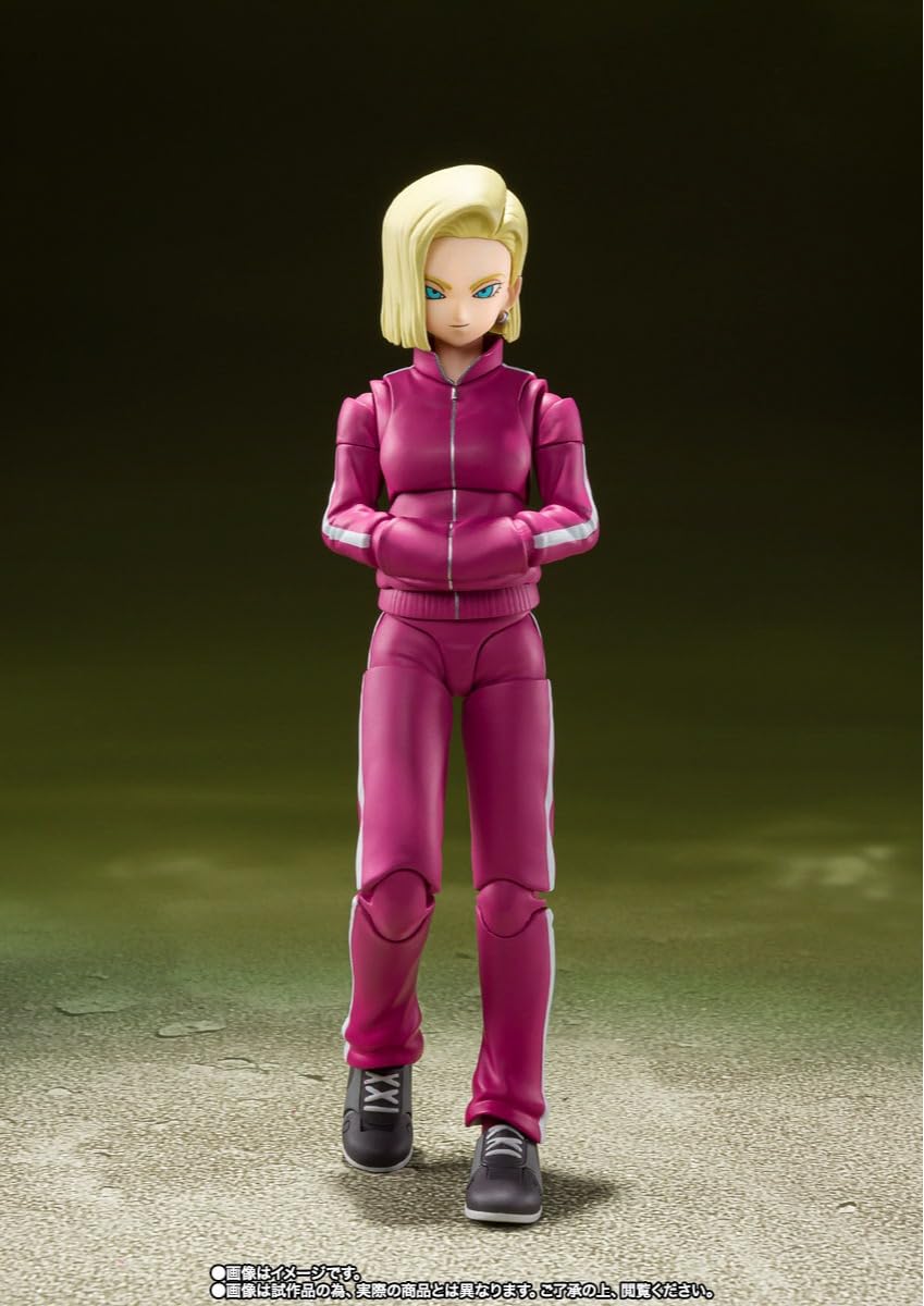 Foto 4 pulgar | Figura De Acción Bandai S.h.figuarts Dragon Ball Super Android 18 - Venta Internacional.