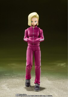 Foto 3 | Figura De Acción Bandai S.h.figuarts Dragon Ball Super Android 18 - Venta Internacional.