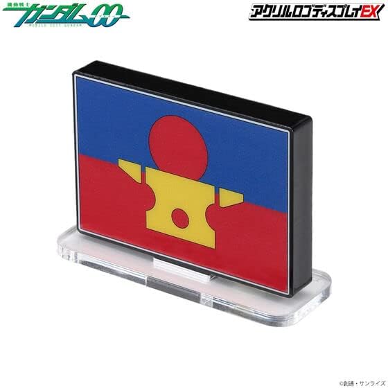 Foto 2 | Expositor Acrílico Con El Logotipo De Bandai Toys Gundam Human Reform League, Símbolo - Venta Internacional.