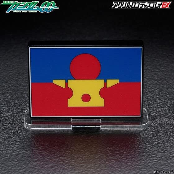 Foto 4 | Expositor Acrílico Con El Logotipo De Bandai Toys Gundam Human Reform League, Símbolo - Venta Internacional.