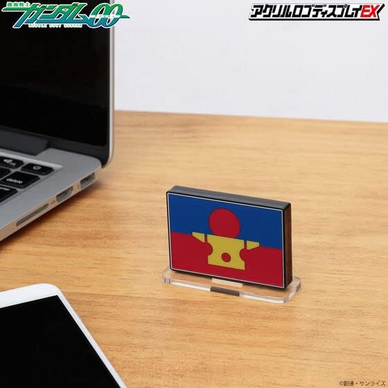 Foto 6 pulgar | Expositor Acrílico Con El Logotipo De Bandai Toys Gundam Human Reform League, Símbolo - Venta Internacional.