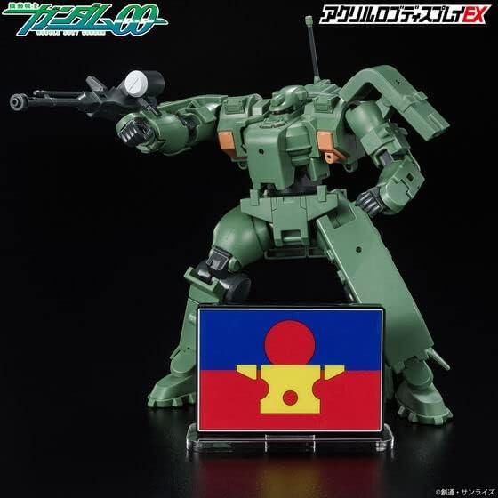 Foto 7 pulgar | Expositor Acrílico Con El Logotipo De Bandai Toys Gundam Human Reform League, Símbolo - Venta Internacional.