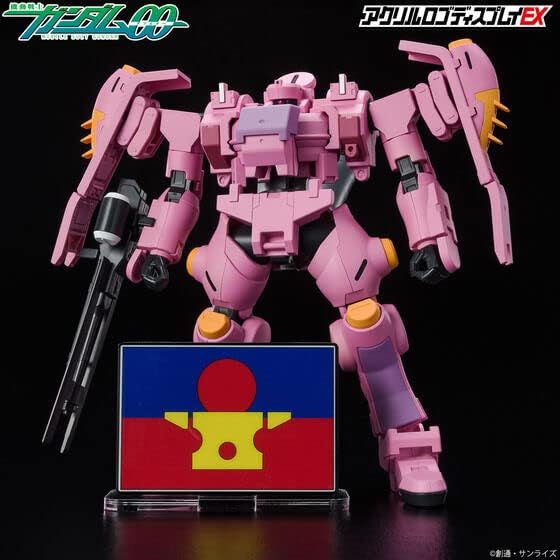 Foto 7 | Expositor Acrílico Con El Logotipo De Bandai Toys Gundam Human Reform League, Símbolo - Venta Internacional.