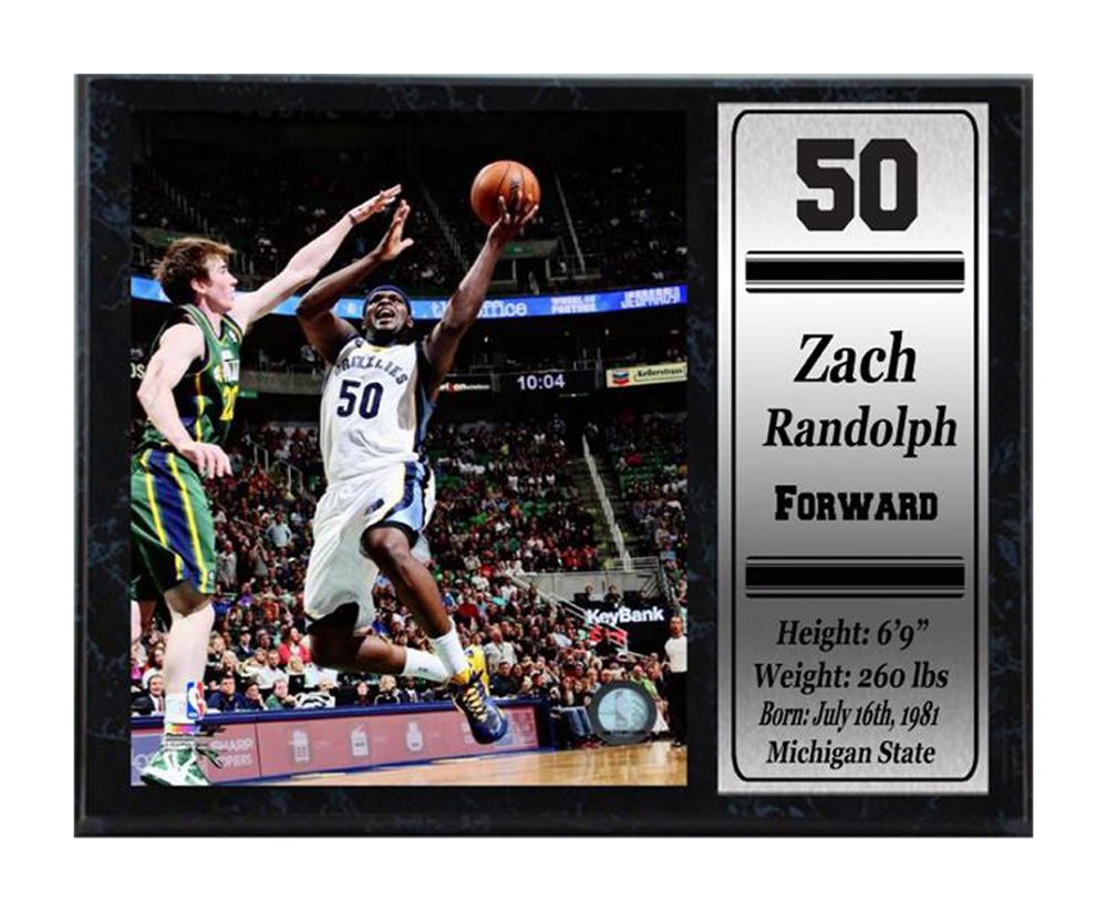 Foto 2 pulgar | Plaque Encore Select 522-39 Nba Memphis Grizzlies Zach Randolph - Venta Internacional.