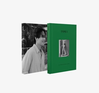 Foto 1 | Libro De Fotos Bts V Kim Taehyung Type 1 224p Tapa Dura - Venta Internacional.