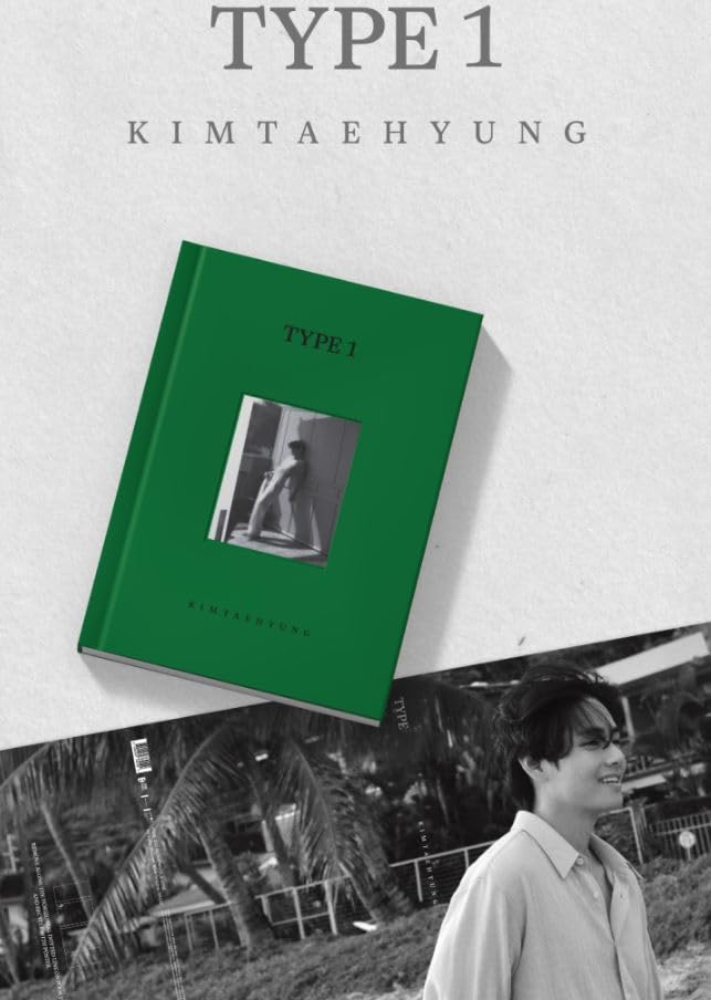Foto 3 pulgar | Libro De Fotos Bts V Kim Taehyung Type 1 224p Tapa Dura - Venta Internacional.