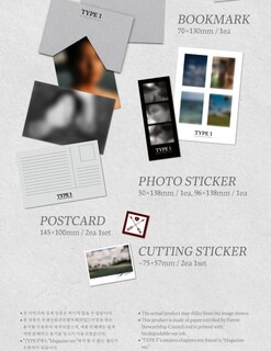 Foto 4 | Libro De Fotos Bts V Kim Taehyung Type 1 224p Tapa Dura - Venta Internacional.