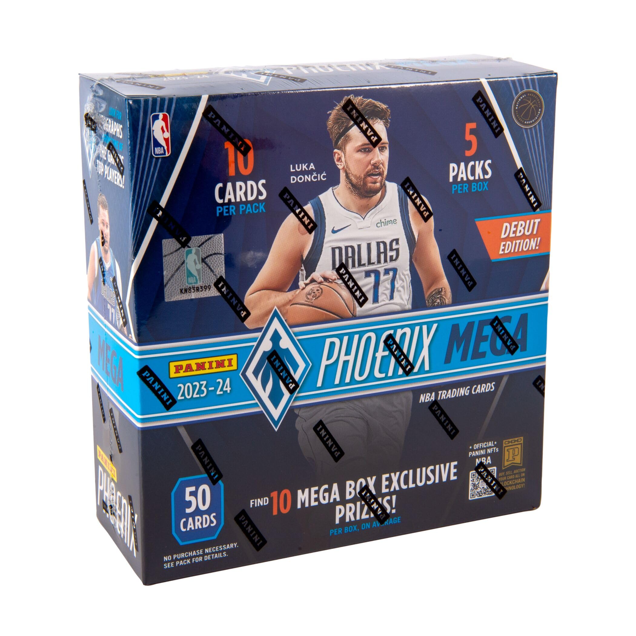 Foto 1 | Cartas Coleccionables Panini Phoenix Basketball 2023-24 Mega Box - Venta Internacional.