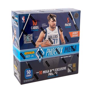 Foto 1 | Cartas Coleccionables Panini Phoenix Basketball 2023-24 Mega Box - Venta Internacional.
