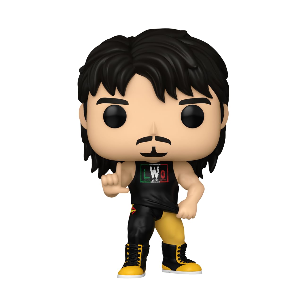 Foto 3 pulgar | Figura De Acción Funko Pop! Eddie Guerrero De La Wwe, 10,6 Cm De Altura - Venta Internacional.