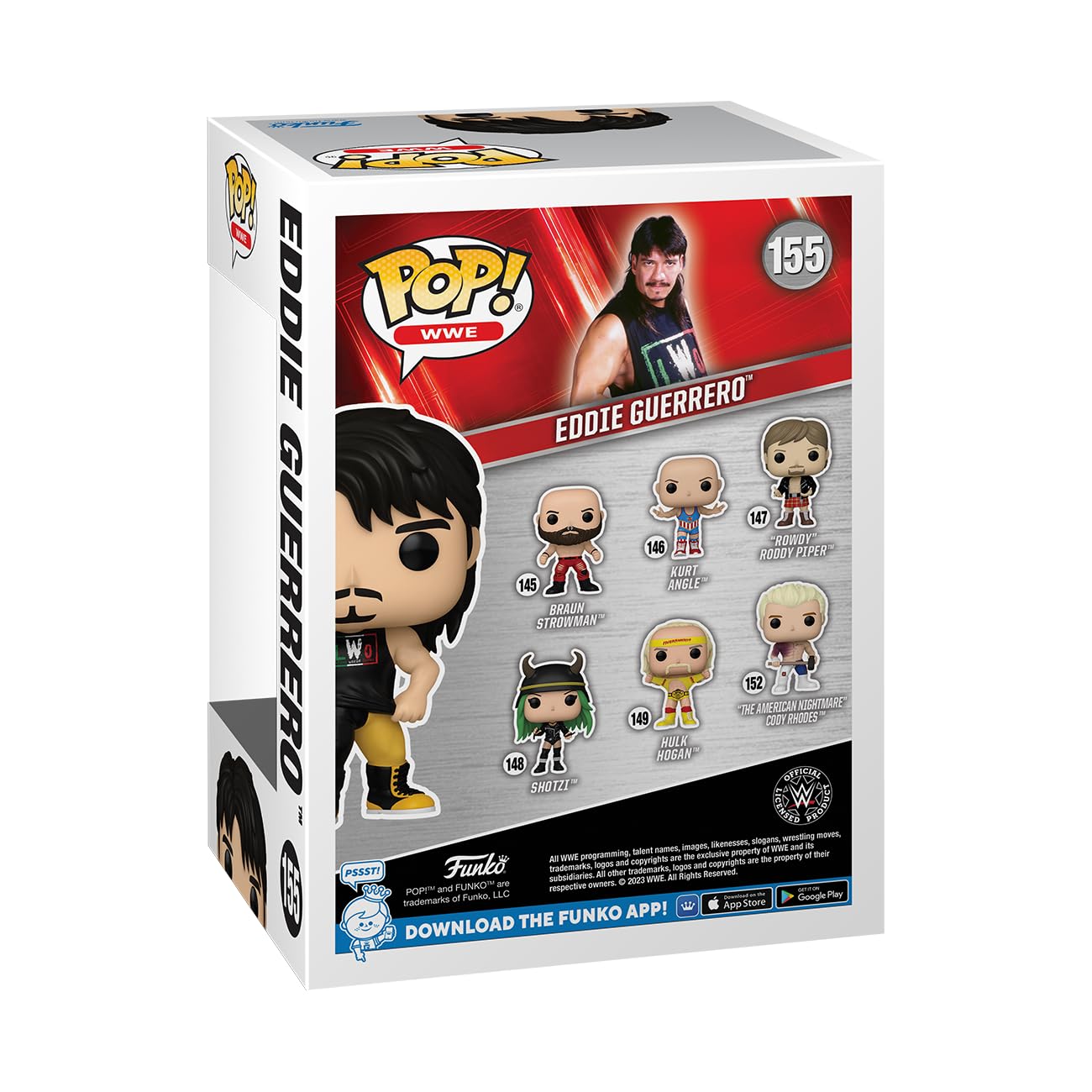 Foto 4 pulgar | Figura De Acción Funko Pop! Eddie Guerrero De La Wwe, 10,6 Cm De Altura - Venta Internacional.