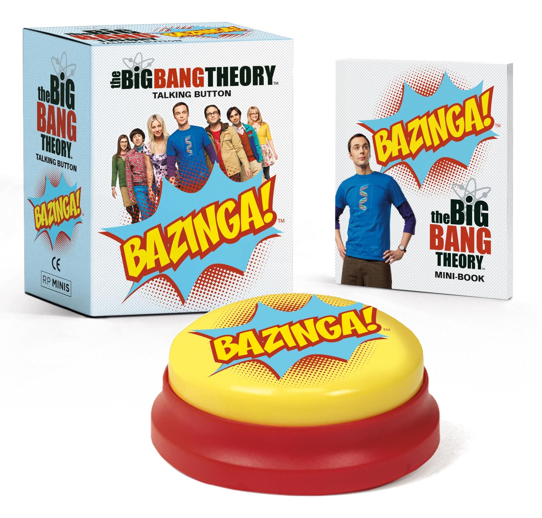 Foto 2 pulgar | Talking Button Genérica ¡the Big Bang Theory Bazinga! - Venta Internacional.