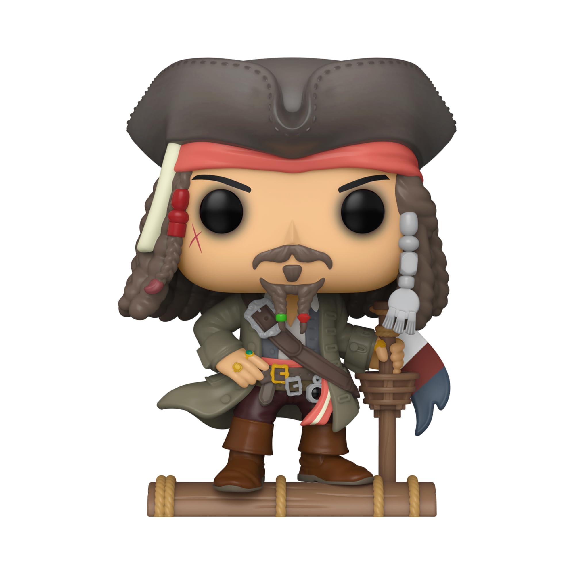 Foto 3 pulgar | Figura De Vinilo Funko Pop! Películas Piratas Del Caribe - Venta Internacional.