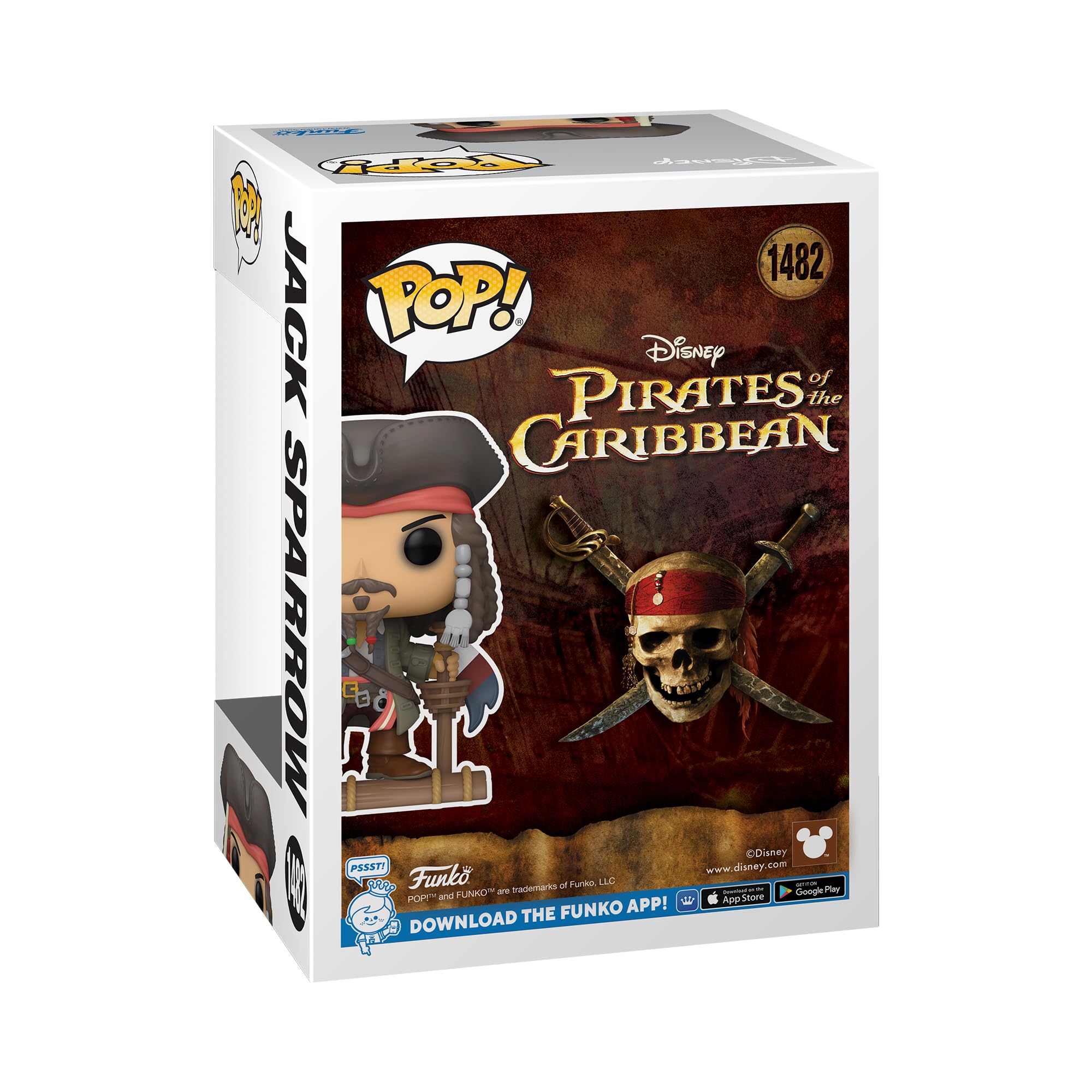 Foto 4 pulgar | Figura De Vinilo Funko Pop! Películas Piratas Del Caribe - Venta Internacional.