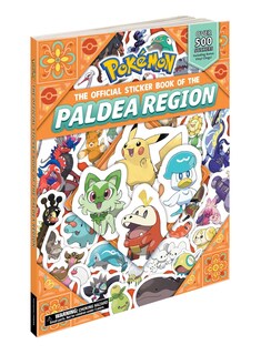 Foto 1 | Libro De Pegatinas Pokémon: El Oficial De La Región De Paldea - Venta Internacional.