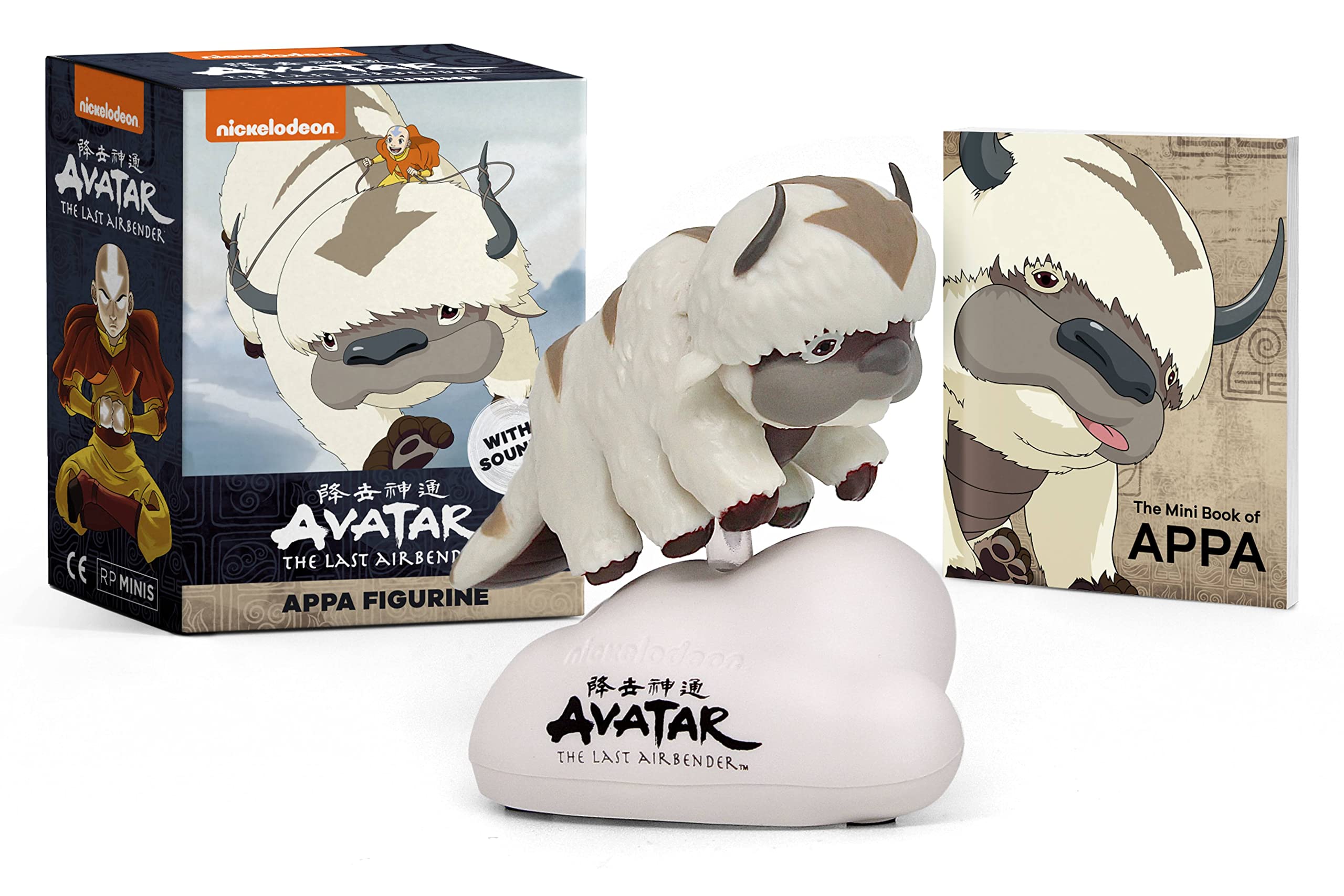 Foto 2 pulgar | Figura Avatar: The Last Airbender App Con Sound Rp Minis - Venta Internacional.
