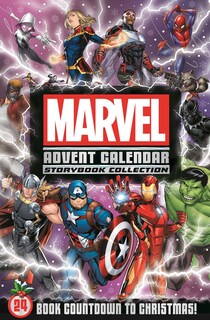 Foto 1 | Calendario De Adviento, Colección De Libros De Cuentos De Marvel, 24 Libros - Venta Internacional.