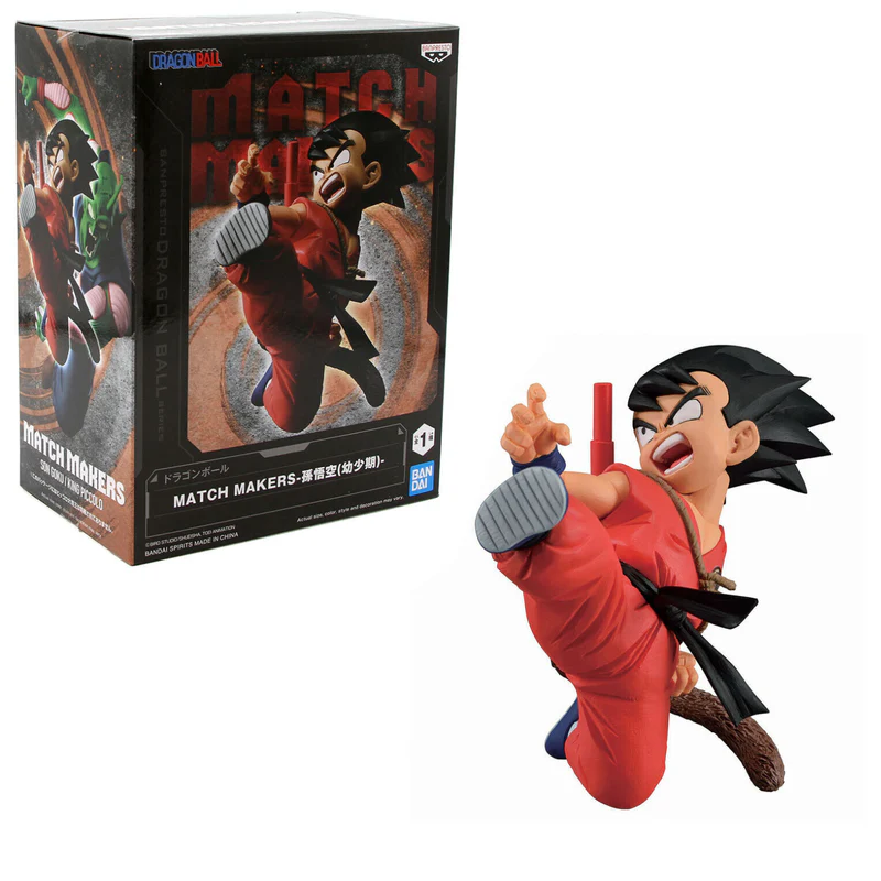 Foto 2 pulgar | Banpresto Dragon Ball Z Match Makers Son Goku (childhood)