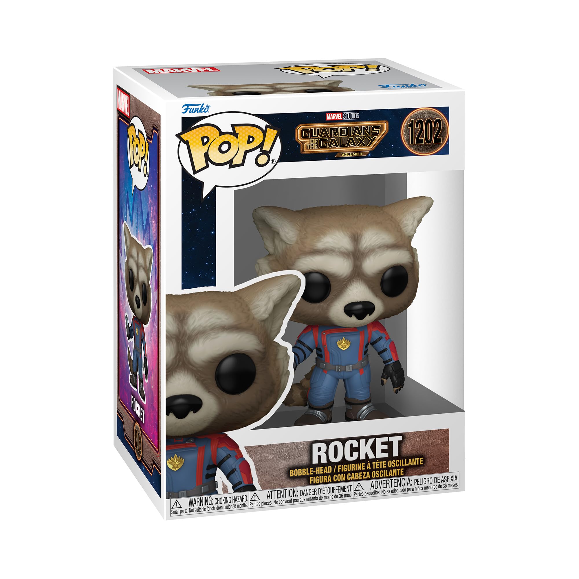 Foto 2 pulgar | Figura De Acción Funko Pop! Marvel: Guardianes De La Galaxia - Venta Internacional.