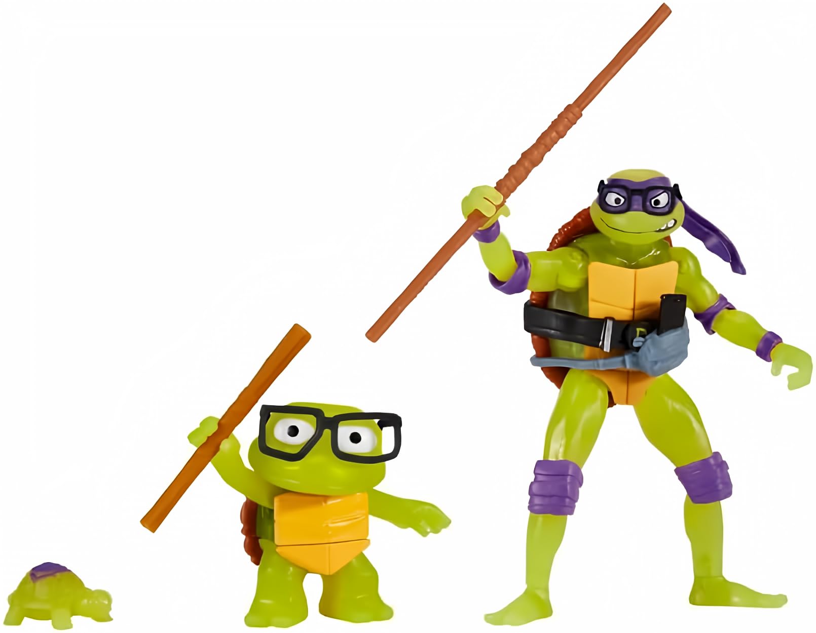 Foto 2 pulgar | Figura De Acción Teenage Mutant Ninja Turtles Donatello 11 Cm - Venta Internacional.