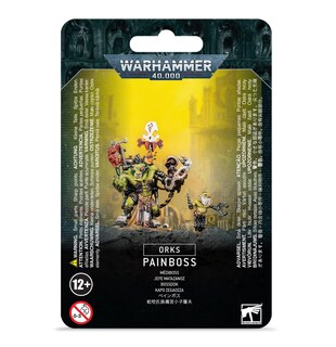 Foto 1 | Figuras De Acción Games Workshop Warhammer 40,000 Orks Painboss - Venta Internacional.