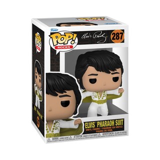 Foto 1 | Figura De Vinilo Funko Pop! ¡luce El Traje De Faraón De Elvis Presley! - Venta Internacional.