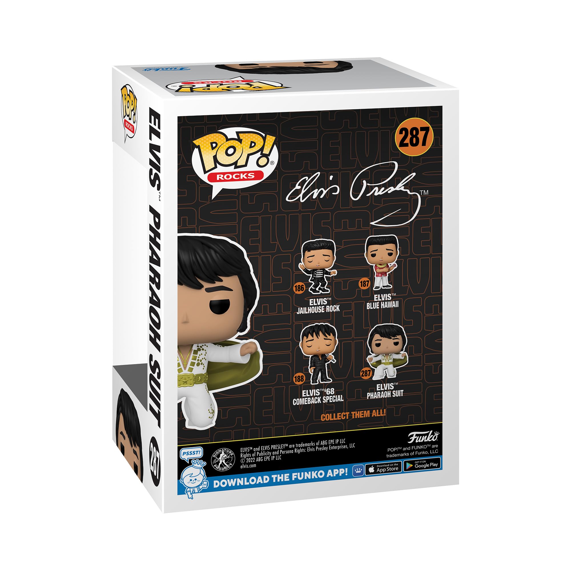 Foto 4 pulgar | Figura De Vinilo Funko Pop! ¡luce El Traje De Faraón De Elvis Presley! - Venta Internacional.