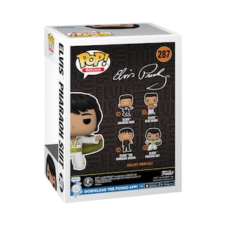 Foto 3 | Figura De Vinilo Funko Pop! ¡luce El Traje De Faraón De Elvis Presley! - Venta Internacional.