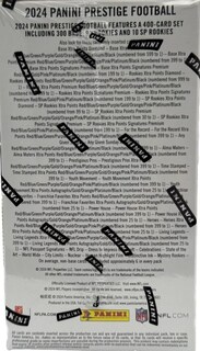 Foto 4 | Tarjeta Coleccionable Blaster Box Panini Prestige Football 2024 - Venta Internacional.