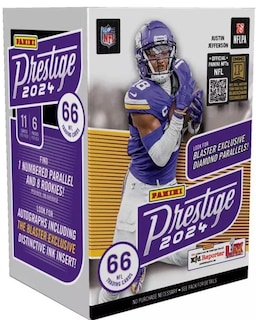 Foto 5 | Tarjeta Coleccionable Blaster Box Panini Prestige Football 2024 - Venta Internacional.