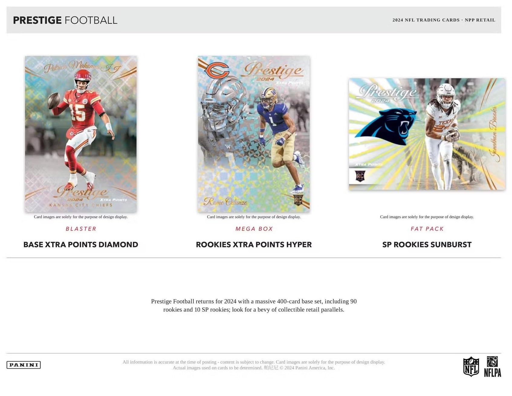 Foto 7 pulgar | Tarjeta Coleccionable Blaster Box Panini Prestige Football 2024 - Venta Internacional.