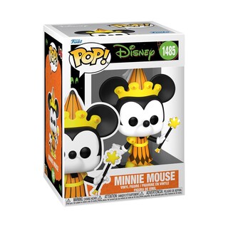 Foto 1 | Figura De Colección Funko Pop! Minnie Mouse De Halloween De Disney - Venta Internacional.