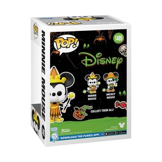 Foto 3 | Figura De Colección Funko Pop! Minnie Mouse De Halloween De Disney - Venta Internacional.