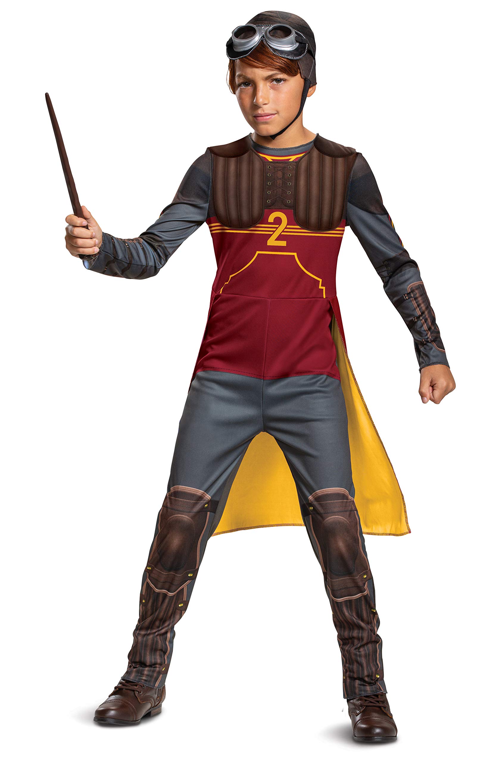 Foto 3 pulgar | Disfraz De Varita De Ron Weasley, Hogwarts, Harry Potter, 34 Cm, Color Marrón - Venta Internacional.
