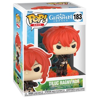 Foto 1 | Figura Funko Pop! Juegos Genshin Impact Diluc Ragnvindr 12 Cm - Venta Internacional.