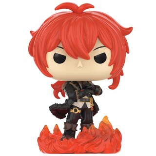 Foto 2 | Figura Funko Pop! Juegos Genshin Impact Diluc Ragnvindr 12 Cm - Venta Internacional.