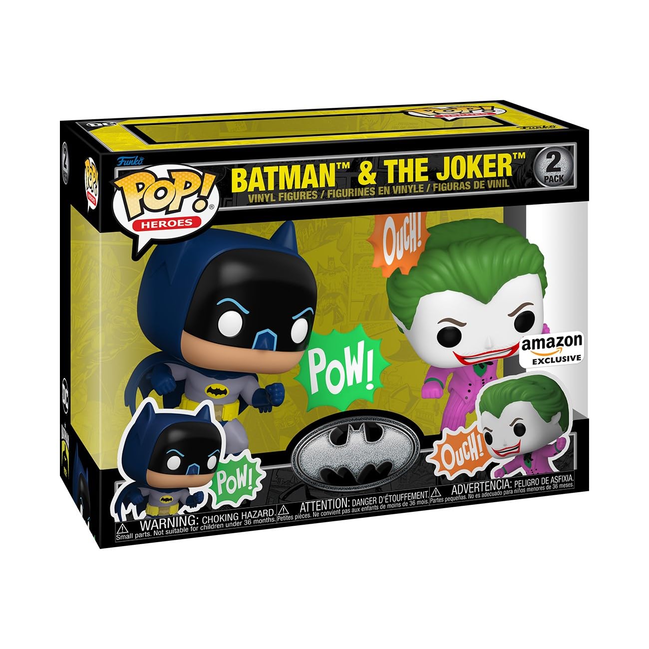 Foto 2 pulgar | Figura De Acción Funko Pop! 85 Aniversario De Heroes Batman - Venta Internacional.
