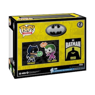 Foto 3 | Figura De Acción Funko Pop! 85 Aniversario De Heroes Batman - Venta Internacional.