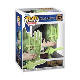 Foto 1 | ¡funko Pop! Animación: Black Clover Yuno: Spirit Of Zephyr - Venta Internacional.