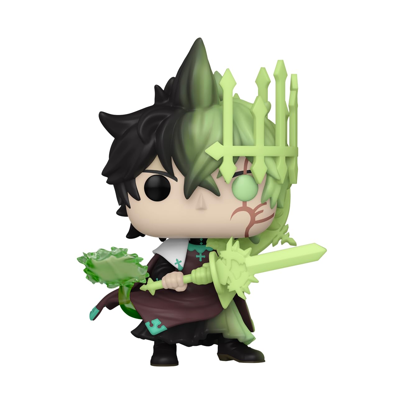 Foto 3 pulgar | ¡funko Pop! Animación: Black Clover Yuno: Spirit Of Zephyr - Venta Internacional.