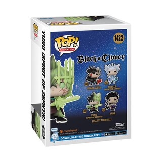 Foto 3 | ¡funko Pop! Animación: Black Clover Yuno: Spirit Of Zephyr - Venta Internacional.