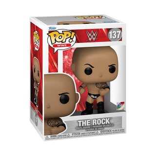 Foto 1 | ¡funko Pop! Figura De Vinilo De The Rock Por El 60 Aniversario De La Wwe - Venta Internacional.