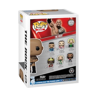 Foto 3 | ¡funko Pop! Figura De Vinilo De The Rock Por El 60 Aniversario De La Wwe - Venta Internacional.