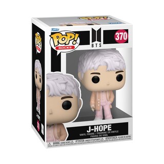 Foto 1 | ¡funko Pop! ¡mueve El Funko Pop! Rocks: Bts - Vinilo J-hope De 10 Cm - Venta Internacional.