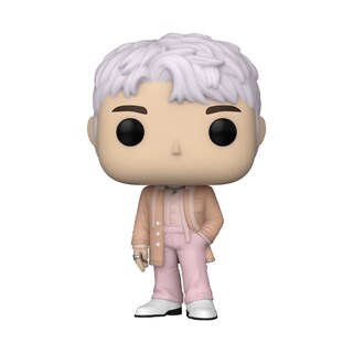 Foto 2 | ¡funko Pop! ¡mueve El Funko Pop! Rocks: Bts - Vinilo J-hope De 10 Cm - Venta Internacional.