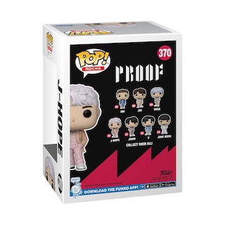 Foto 3 | ¡funko Pop! ¡mueve El Funko Pop! Rocks: Bts - Vinilo J-hope De 10 Cm - Venta Internacional.