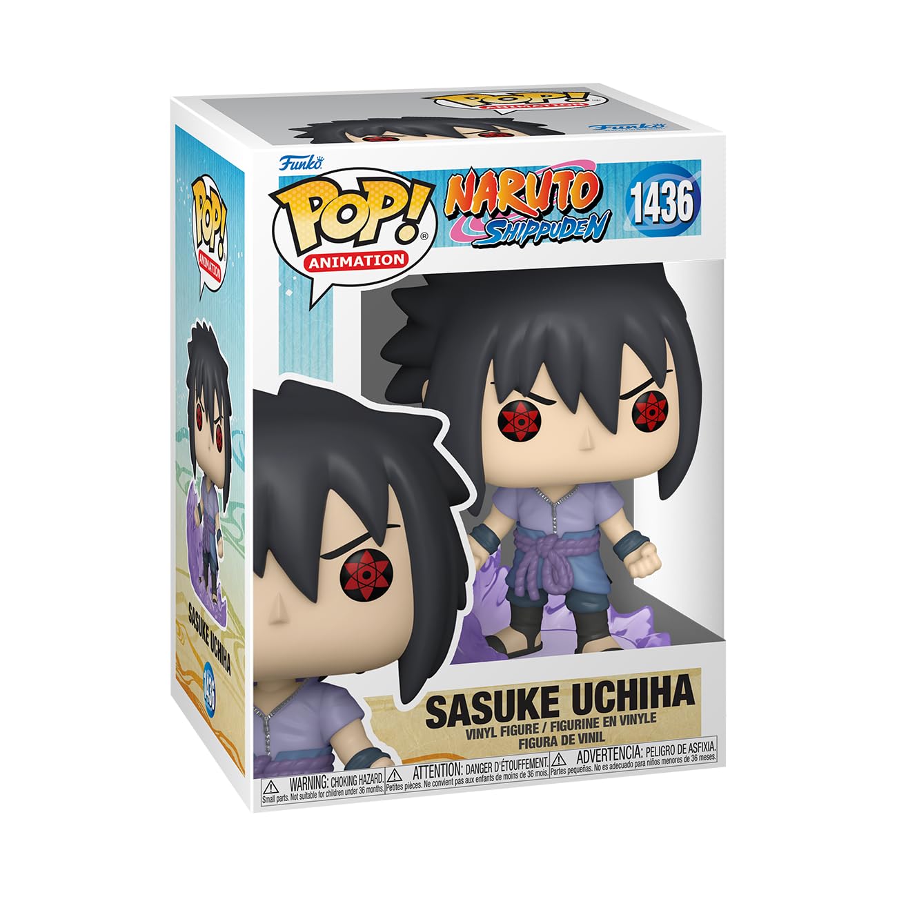 Foto 3 pulgar | ¡funko Pop! Animación: Naruto Shippuden, Sasuke Uchina. - Venta Internacional.