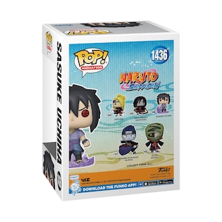 Foto 3 | ¡funko Pop! Animación: Naruto Shippuden, Sasuke Uchina. - Venta Internacional.