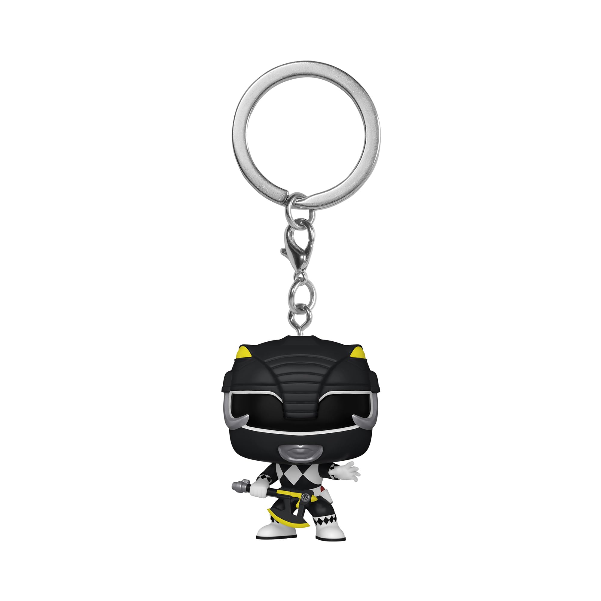 Foto 2 pulgar | Llavero Funko Pop! Mighty Morphin Power Rangers 30th Black - Venta Internacional.