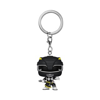 Foto 1 | Llavero Funko Pop! Mighty Morphin Power Rangers 30th Black - Venta Internacional.